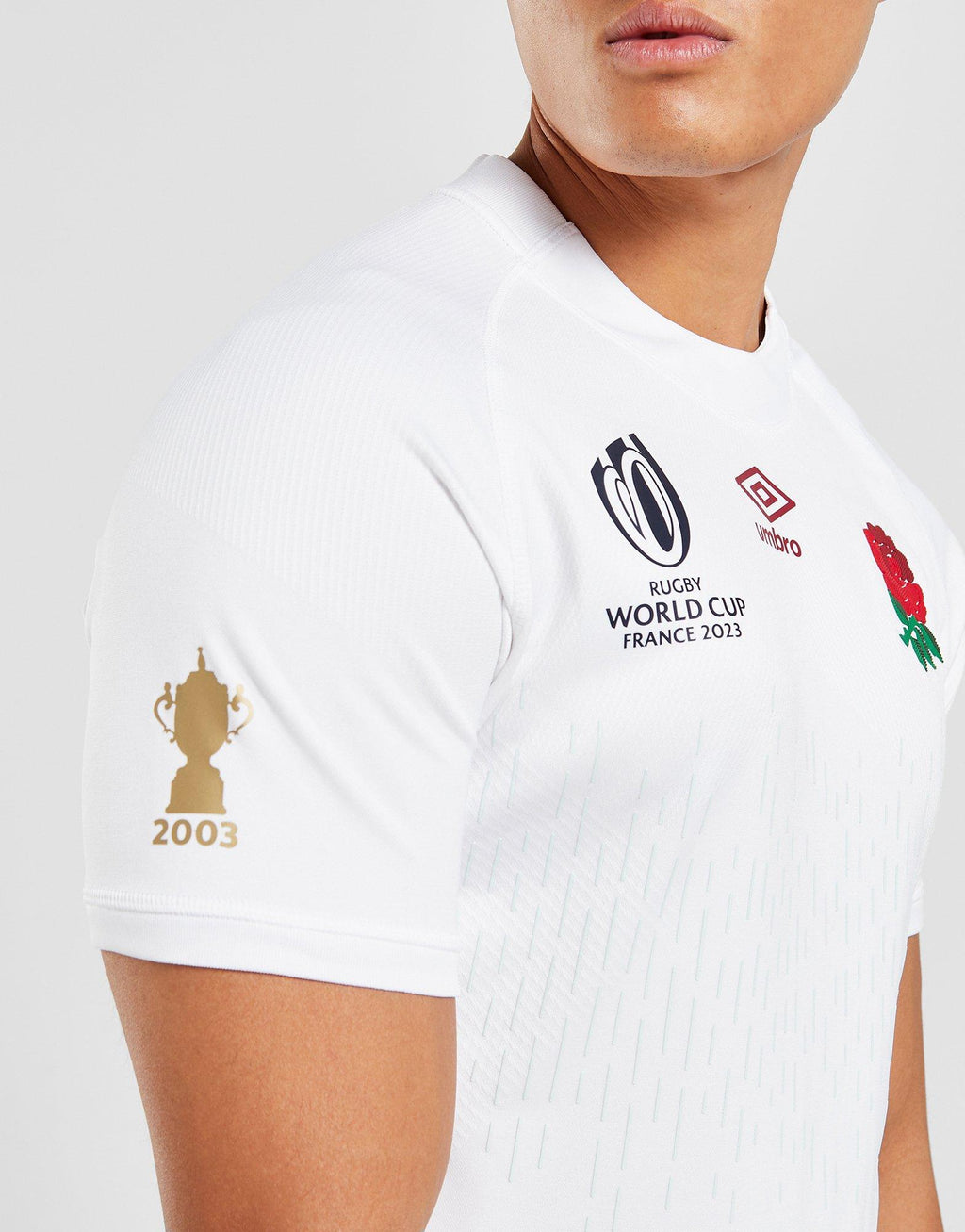 England Rfu Rugby World Cup 2023 Match Home Shirt