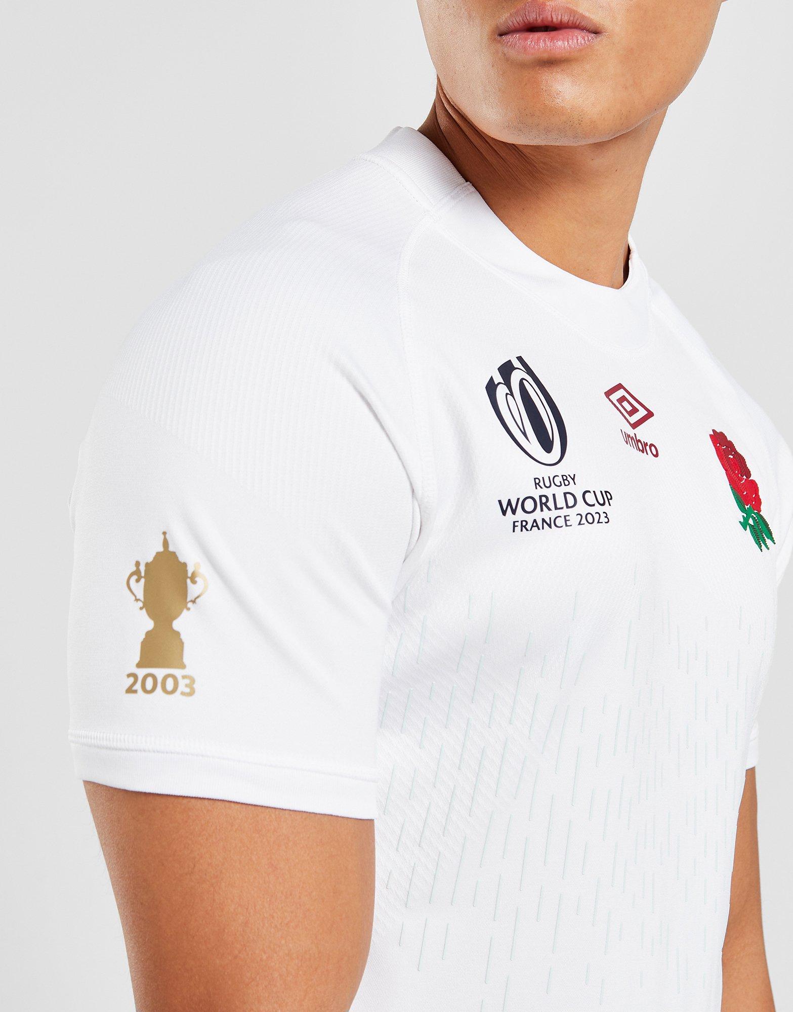 England Rfu Rugby World Cup 2023 Match Home Shirt