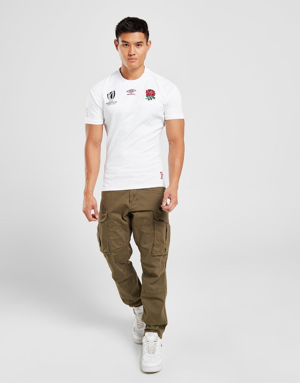 England Rfu Rugby World Cup 2023 Match Home Shirt