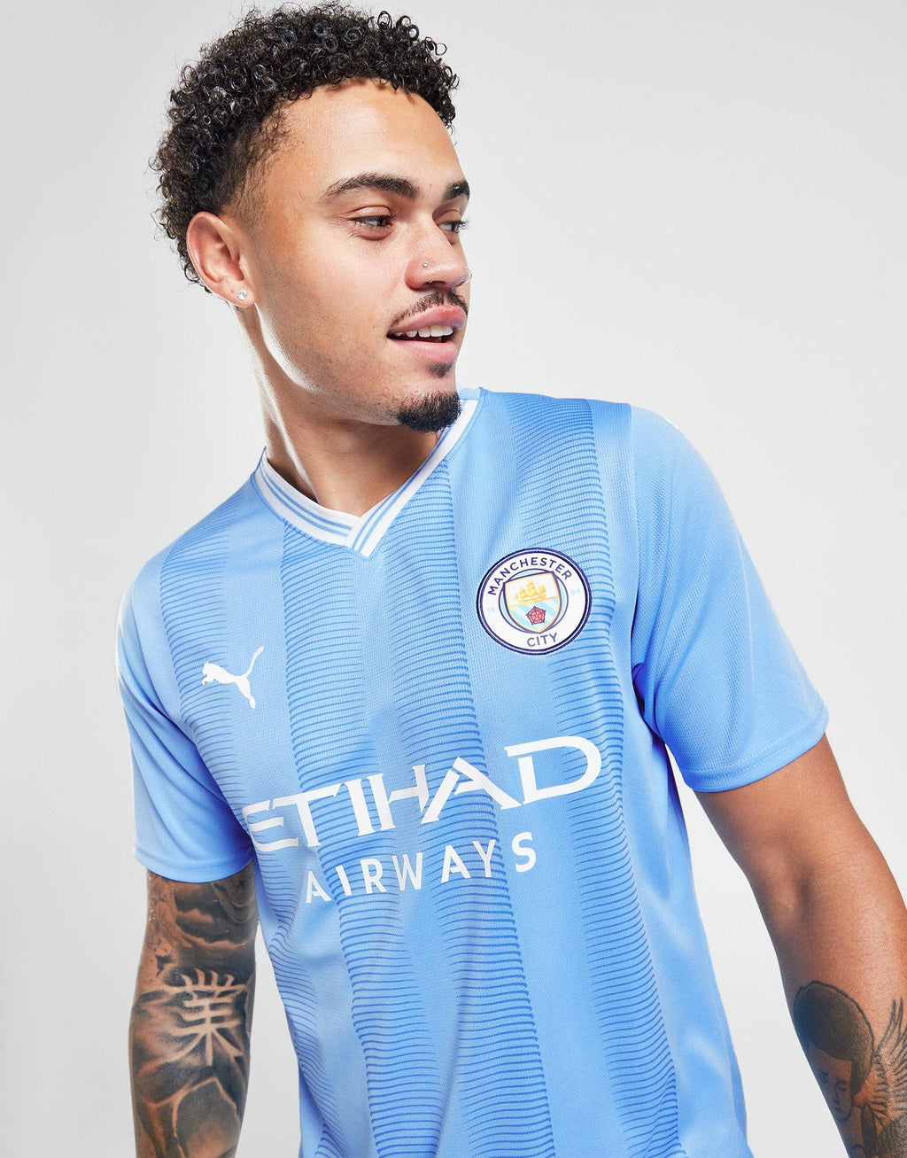 Manchester City FC 2023/24 Home Shirt