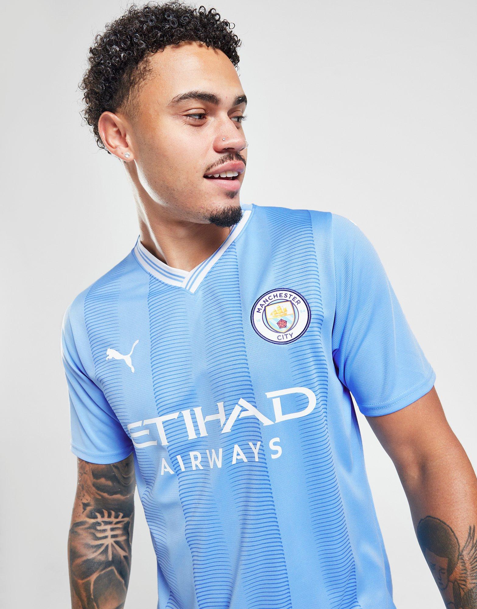 Manchester City FC 2023/24 Home Shirt