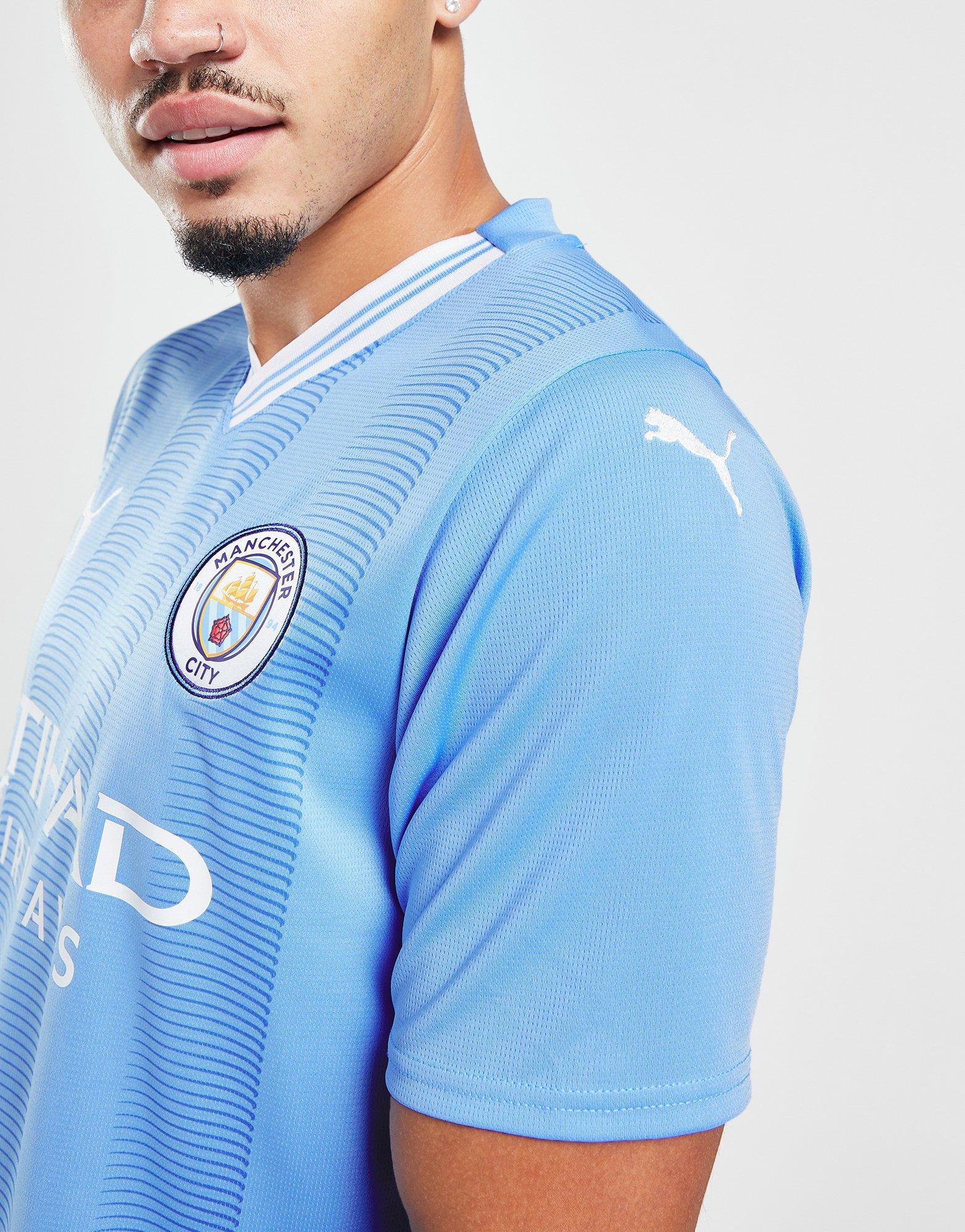 Manchester City FC 2023/24 Home Shirt