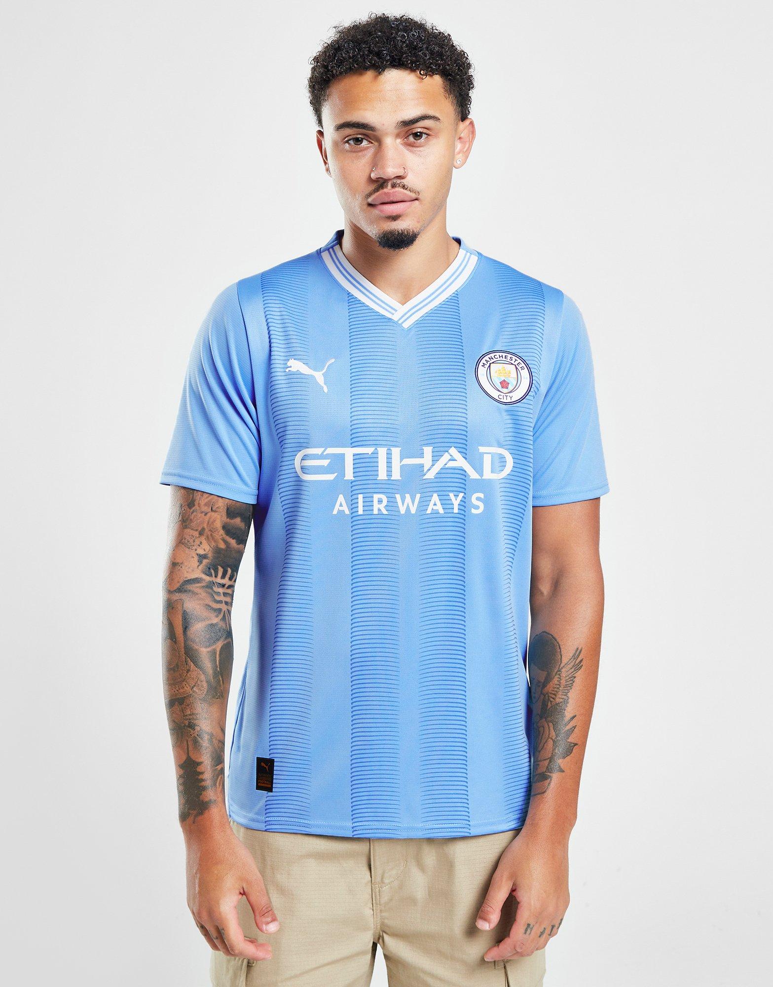 Manchester City FC 2023/24 Home Shirt