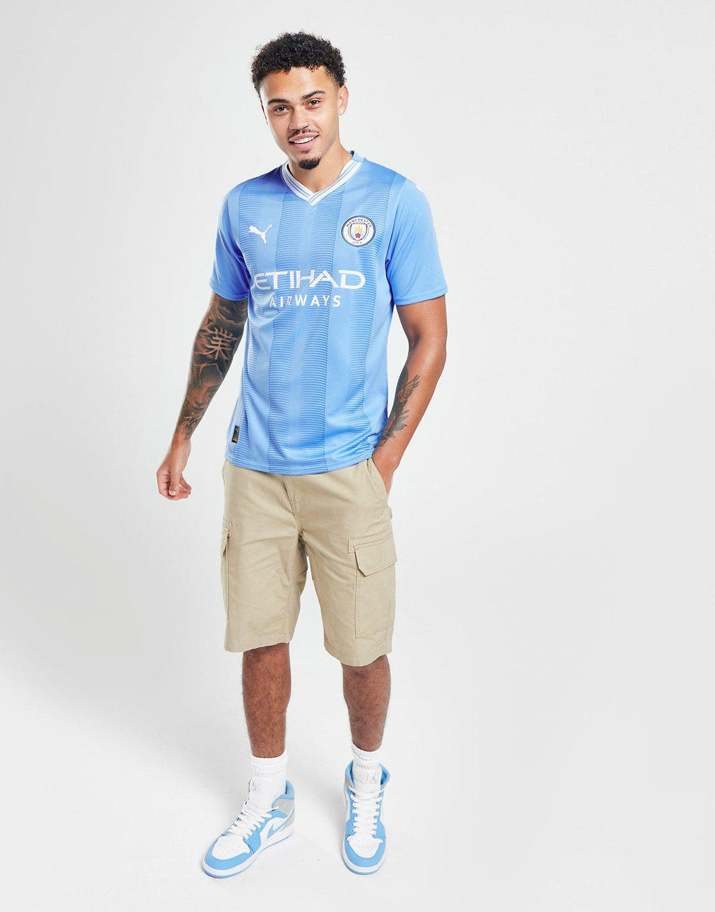 Manchester City FC 2023/24 Home Shirt