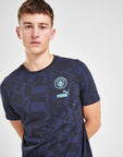 Manchester City Fc All Over Print Shirt