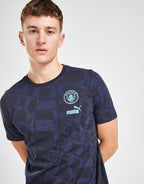 Manchester City Fc All Over Print Shirt