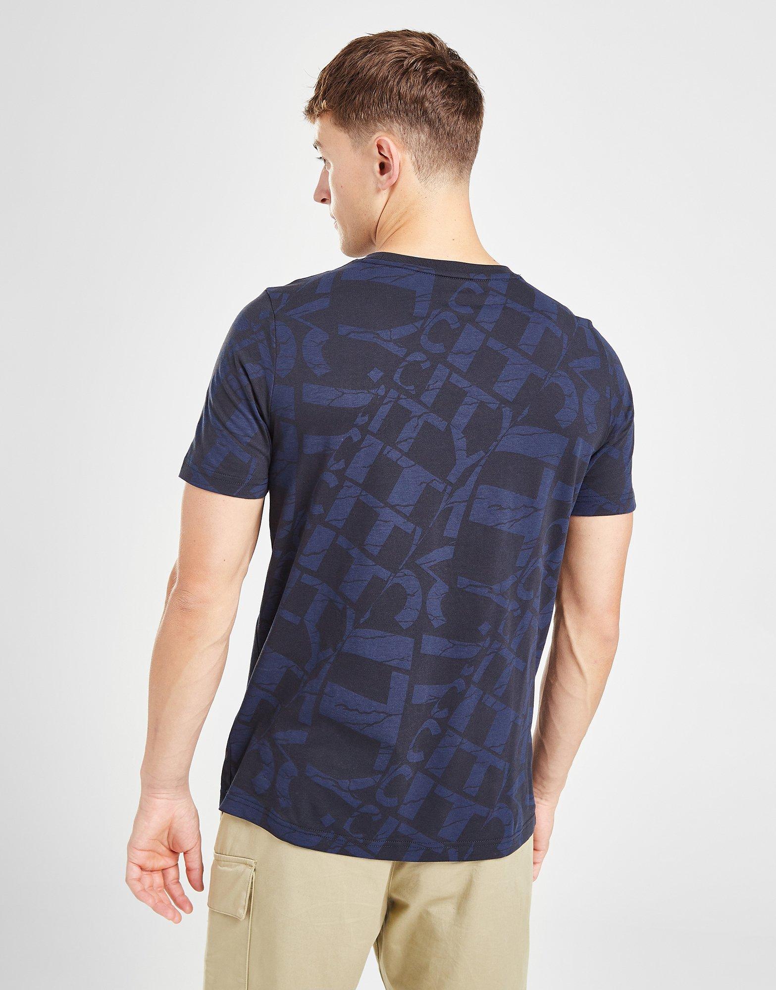 Manchester City Fc All Over Print Shirt