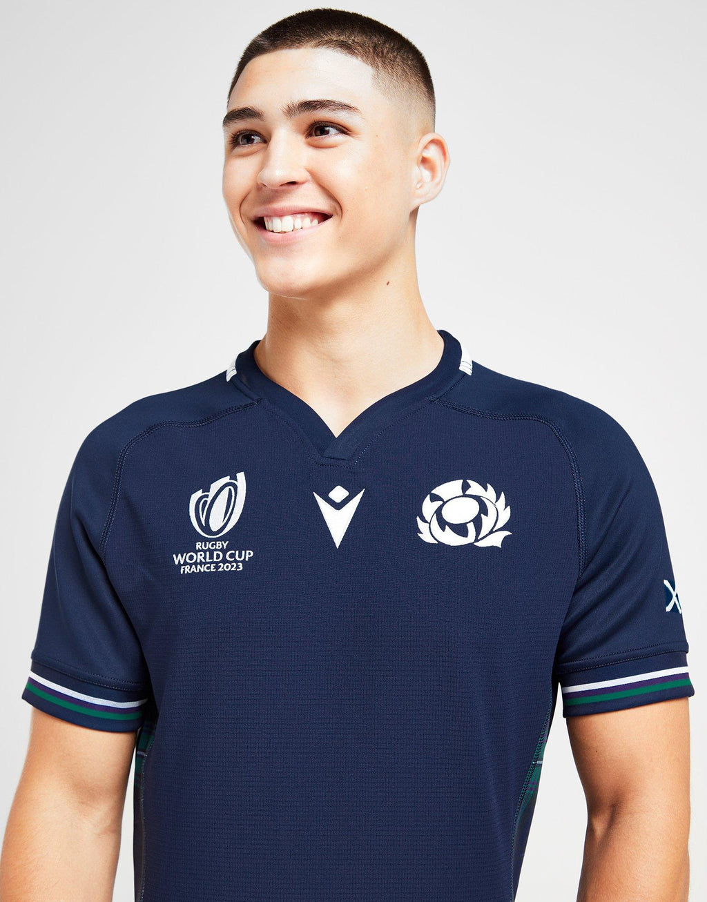 Scotland Rugby Union Rwc 2023 Match Home Shirt