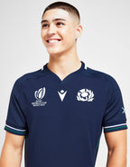 Scotland Rugby Union Rwc 2023 Match Home Shirt