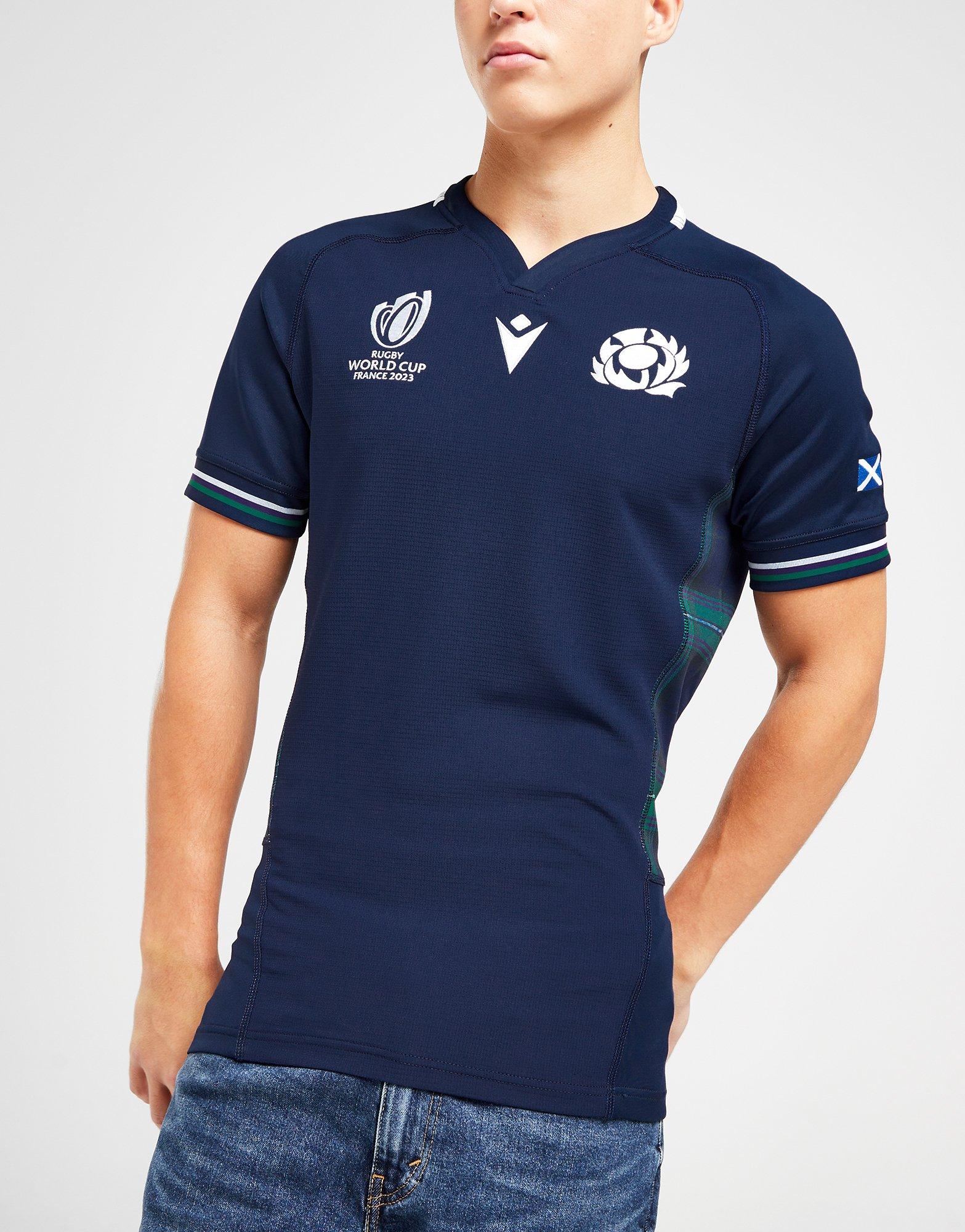 Scotland Rugby Union Rwc 2023 Match Home Shirt