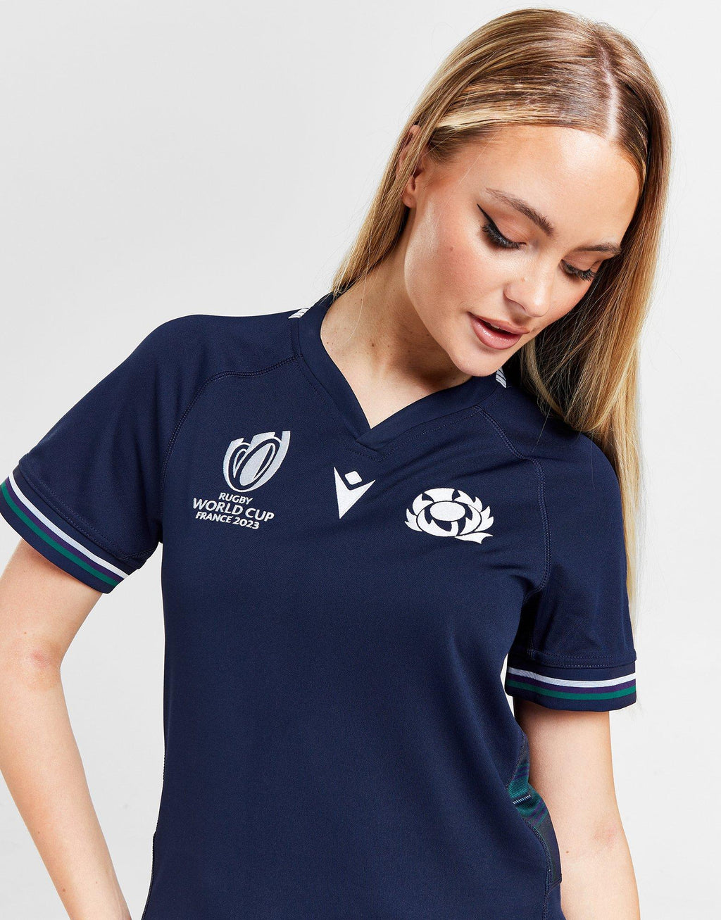 Scotland Rugby Union Rwc 2023 Home Shirt Women's