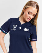 Scotland Rugby Union Rwc 2023 Home Shirt Women's