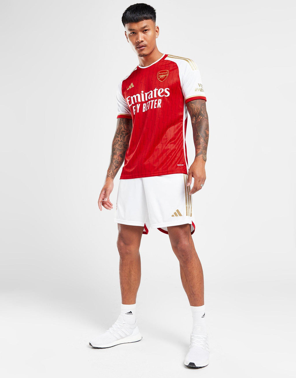Arsenal Fc 2023/24 Home Shorts