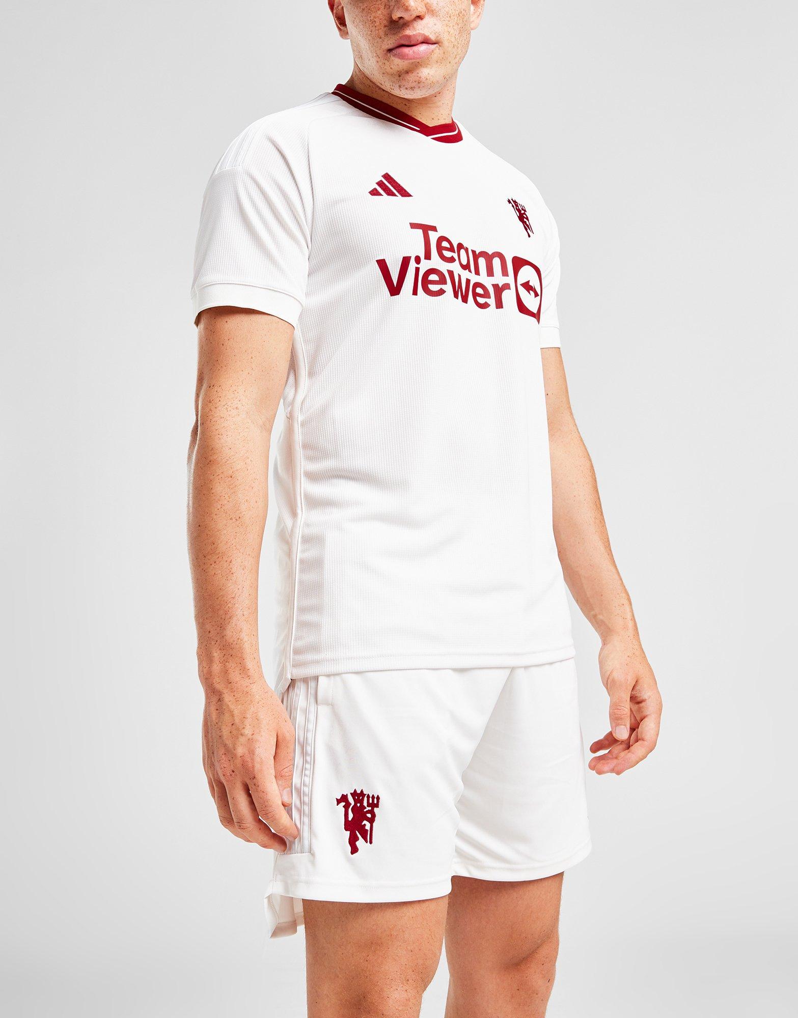 Manchester United Fc 2023/24 Third Shorts