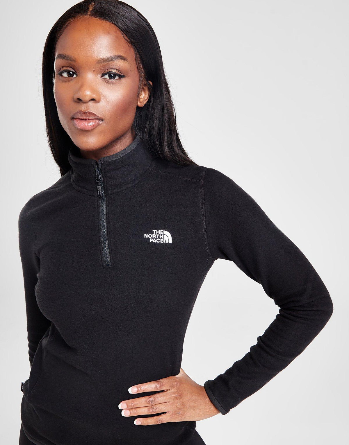 Glacier 1/4 Zip Top