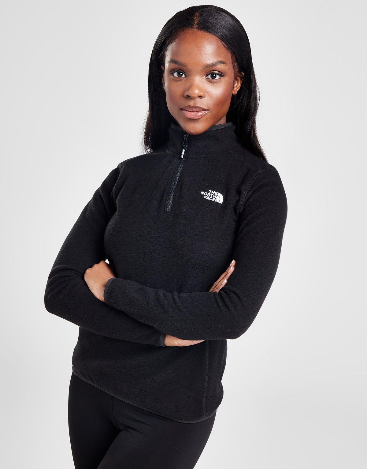 Glacier 1/4 Zip Top