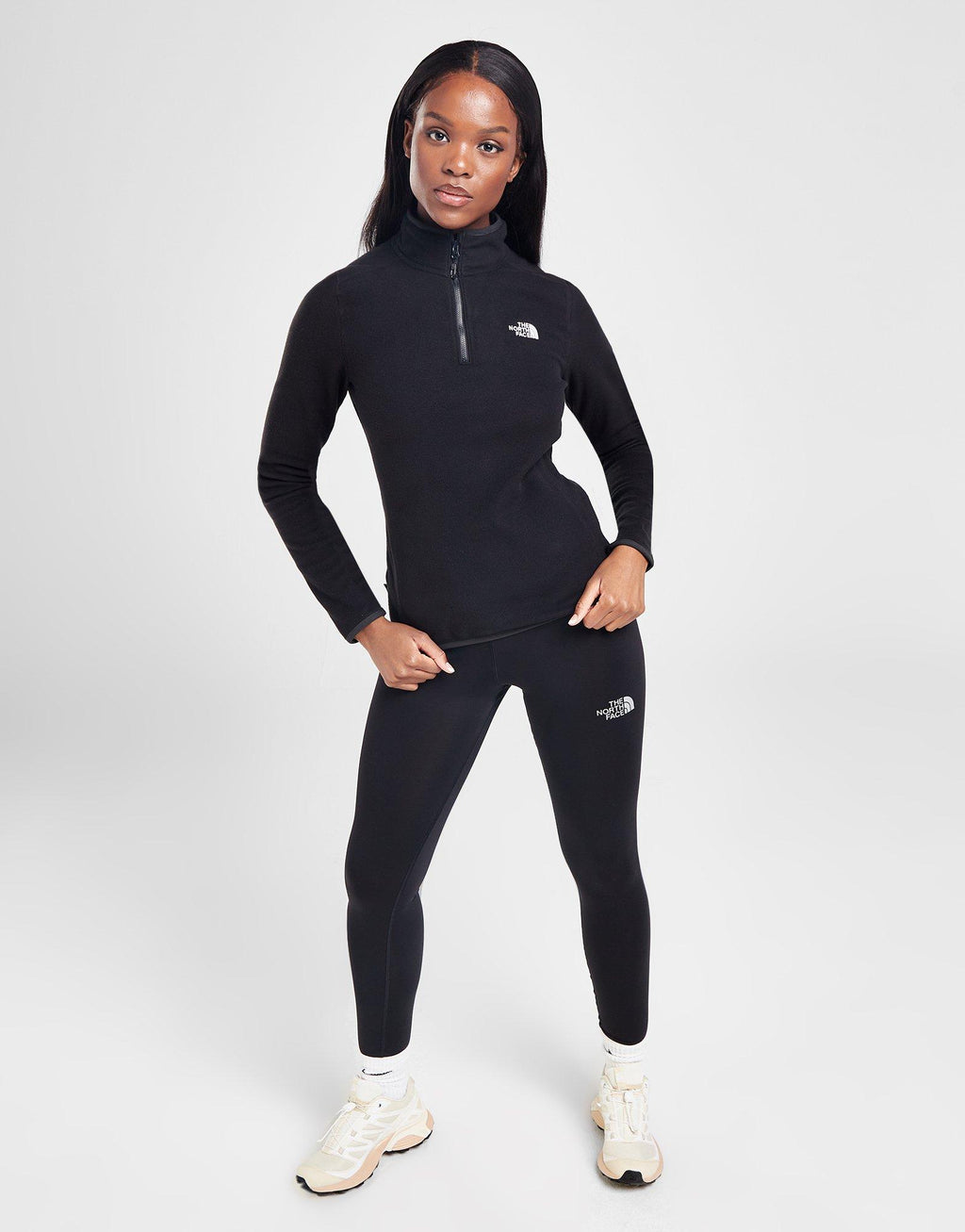 Glacier 1/4 Zip Top