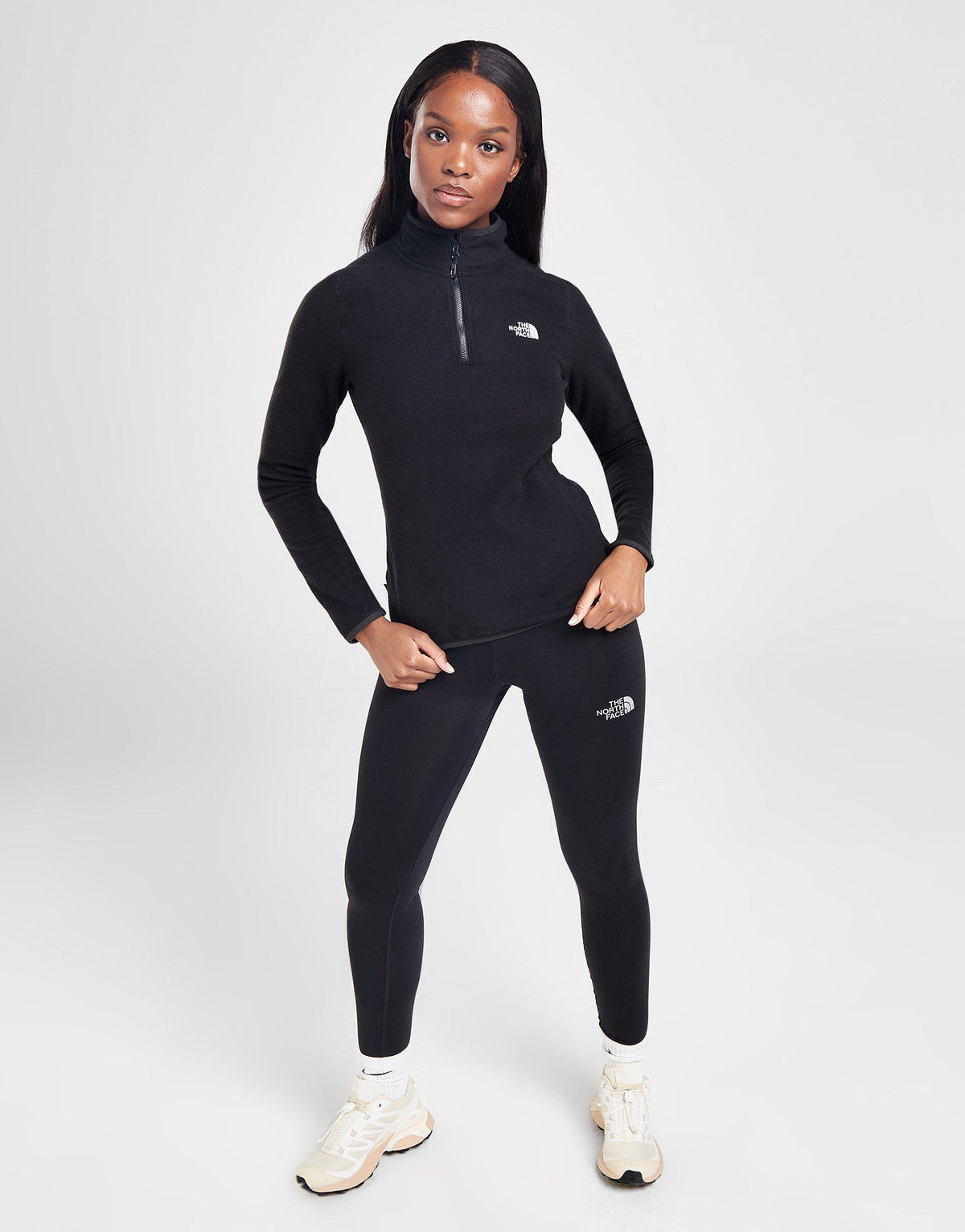 Glacier 1/4 Zip Top