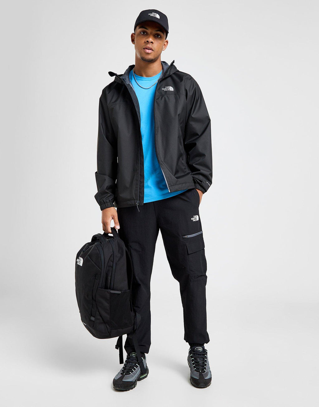 Trishull Zip Cargo Track Pants