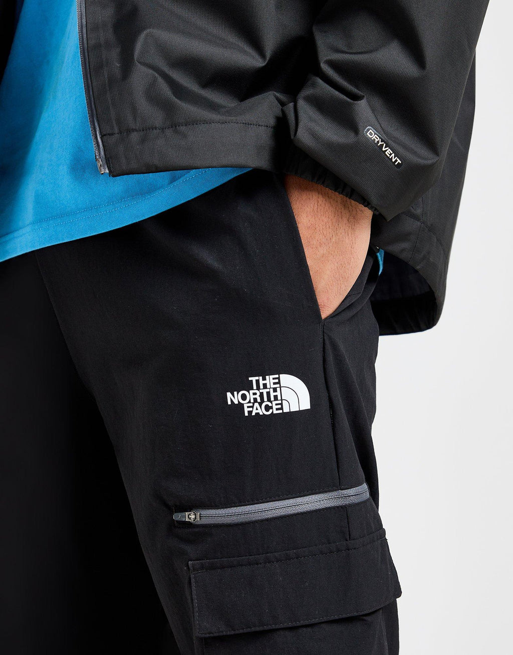 Trishull Zip Cargo Track Pants