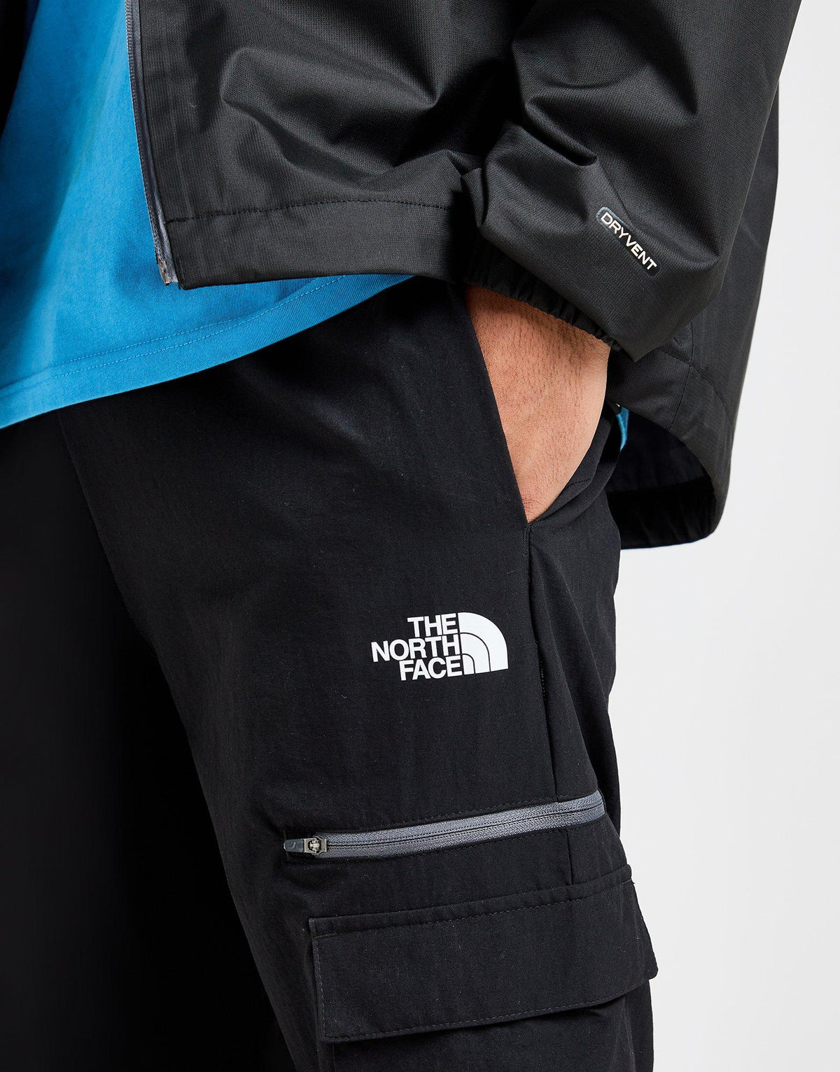 Trishull Zip Cargo Track Pants