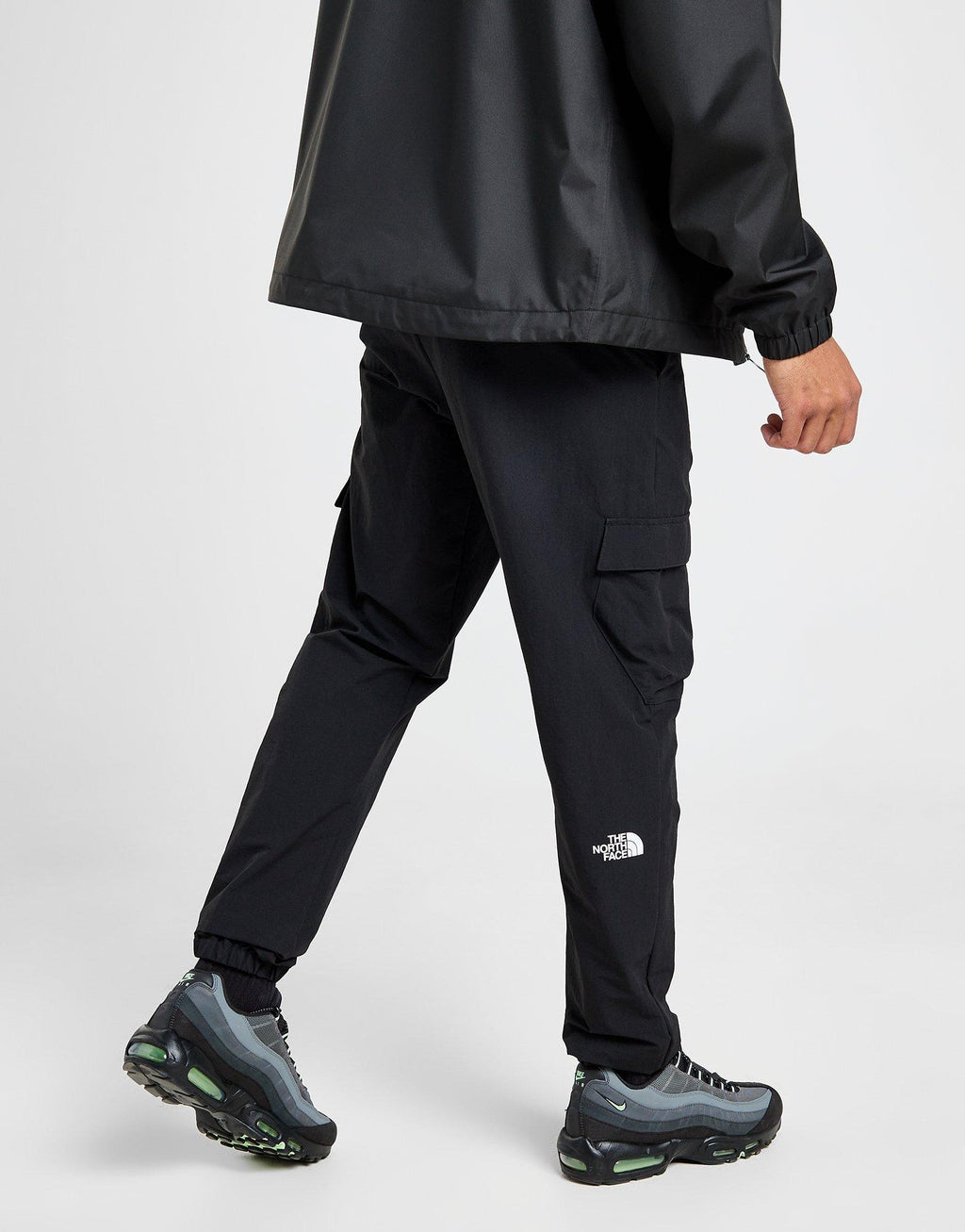 Trishull Zip Cargo Track Pants
