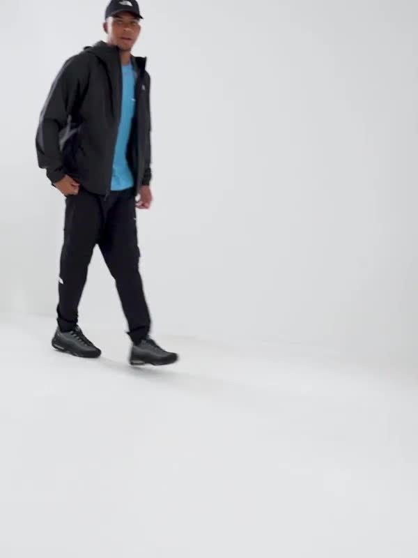 Trishull Zip Cargo Track Pants