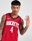 NBA Houston Rockets Green #4 Swingman Jersey
