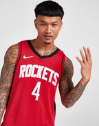 NBA Houston Rockets Green #4 Swingman Jersey