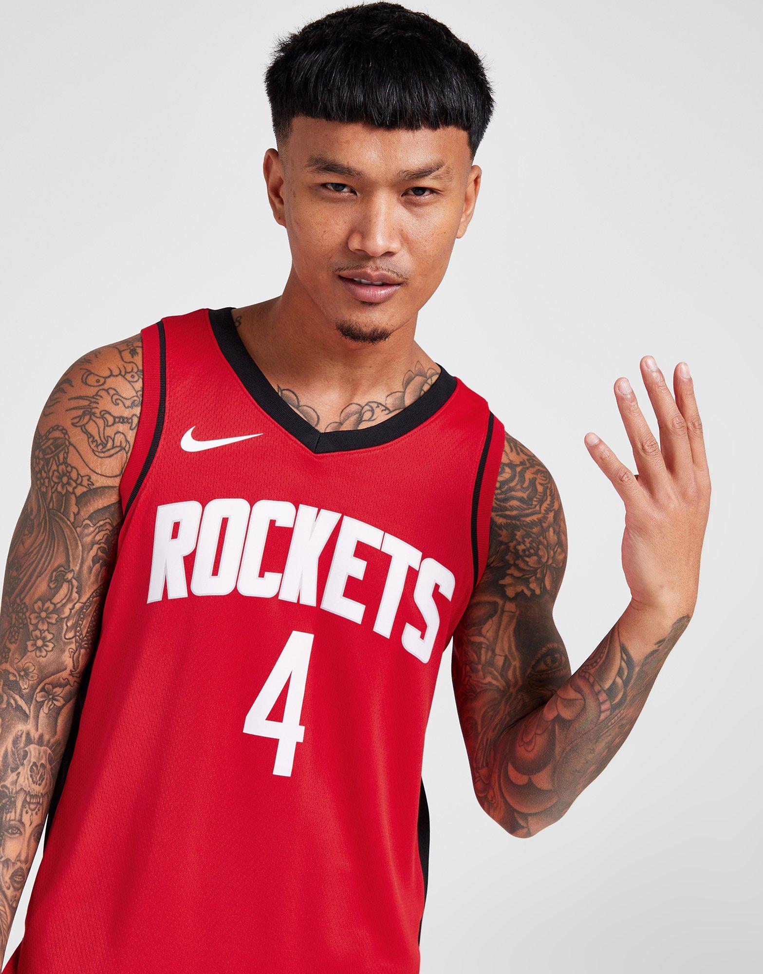 NBA Houston Rockets Green #4 Swingman Jersey
