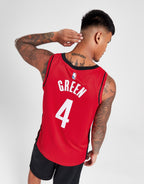 NBA Houston Rockets Green #4 Swingman Jersey