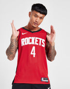 NBA Houston Rockets Green #4 Swingman Jersey