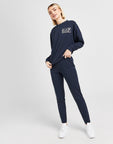 Sparkle Box Logo Sweatshirt/Leggings Set