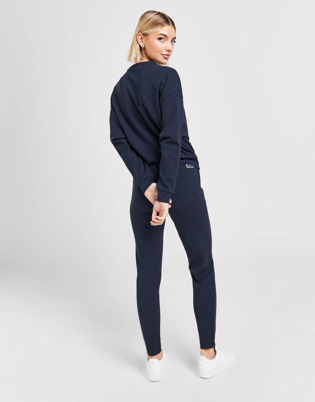 Sparkle Box Logo Sweatshirt/Leggings Set