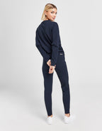 Sparkle Box Logo Sweatshirt/Leggings Set