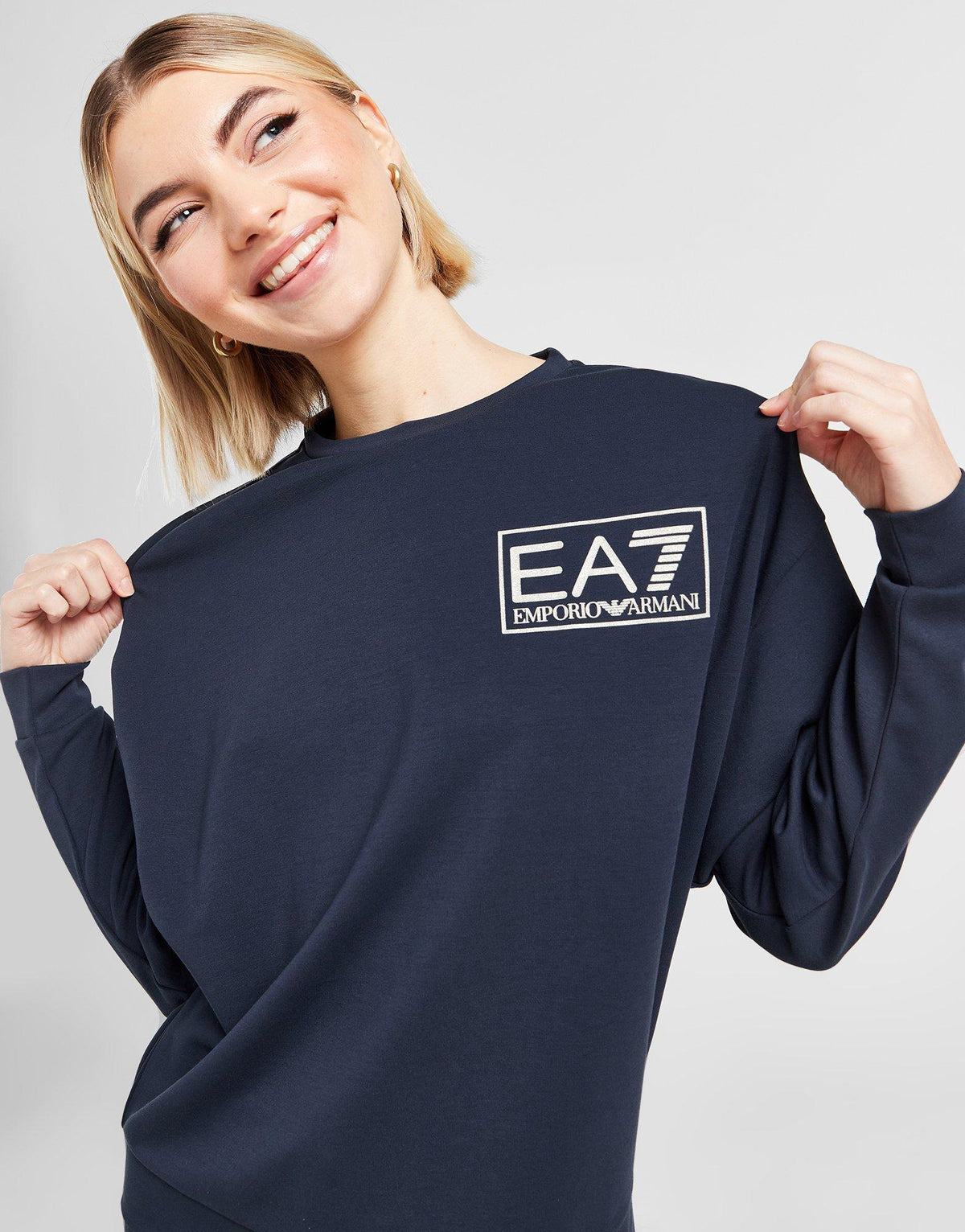 Sparkle Box Logo Sweatshirt/Leggings Set