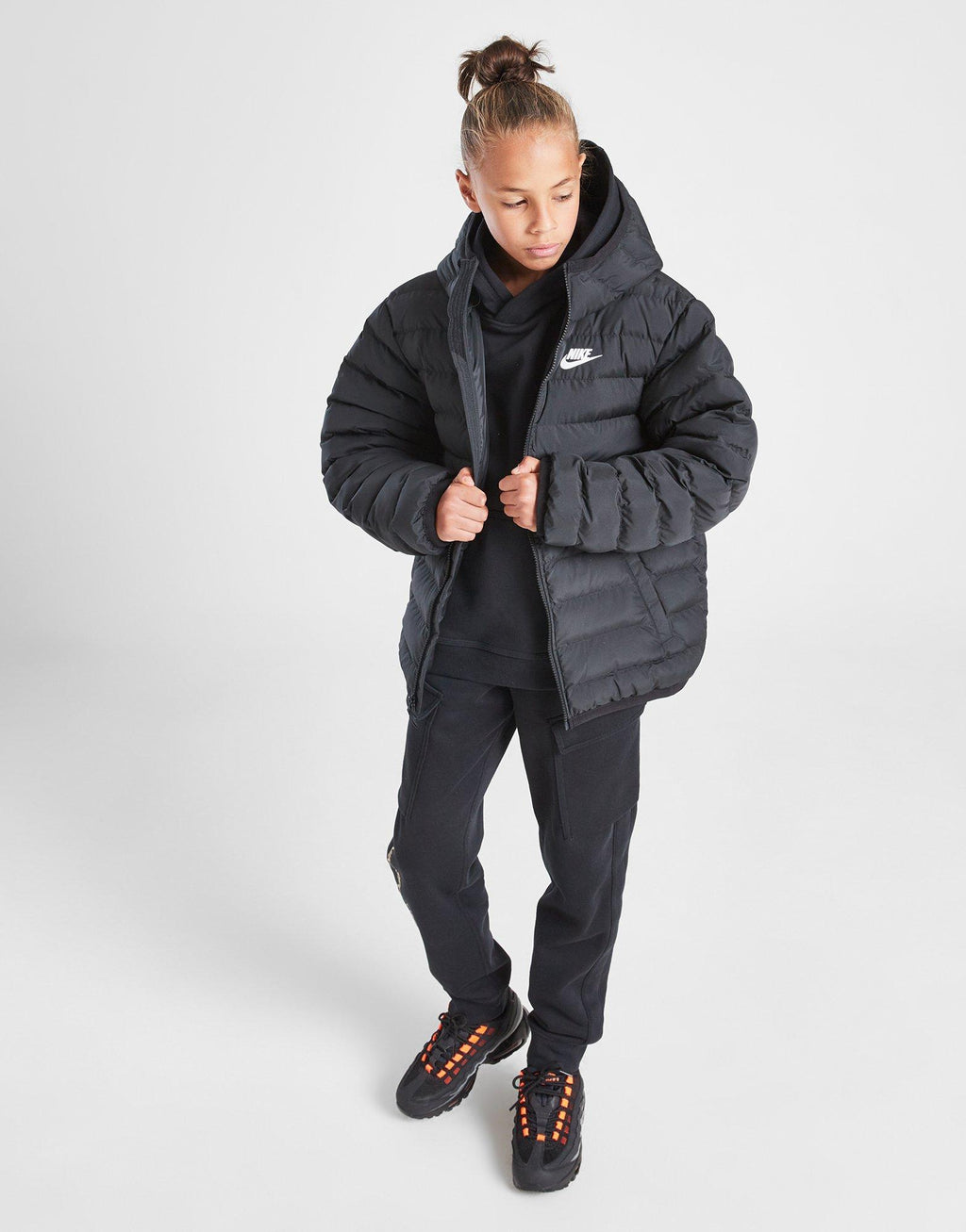 Synthetic Padded Jacket Junior
