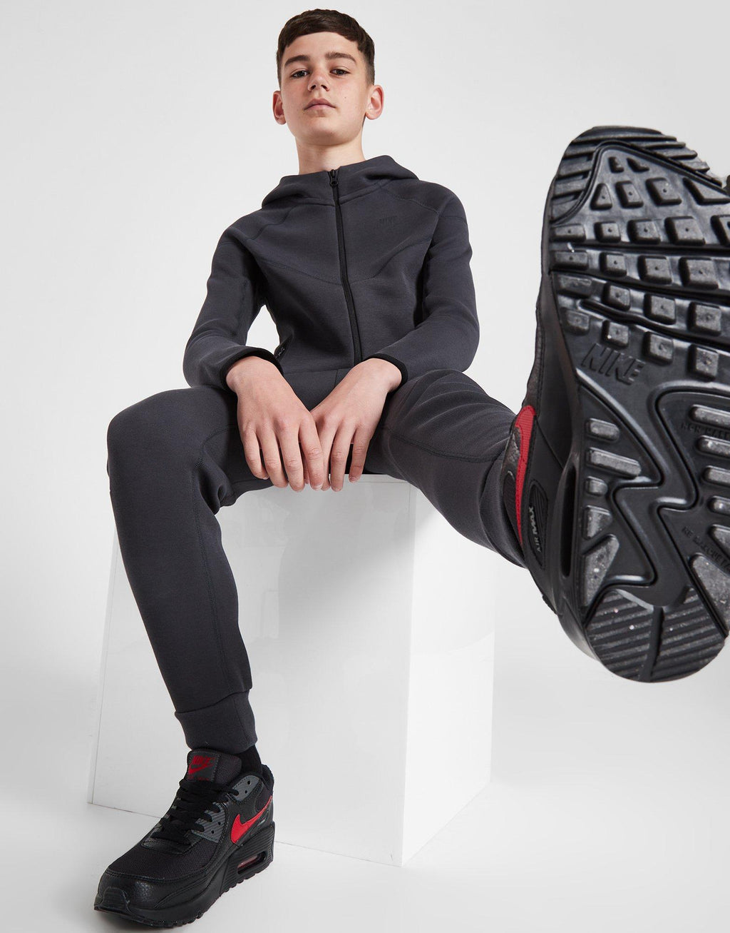 Tech Fleece Full-Zip Hoodie Junior's