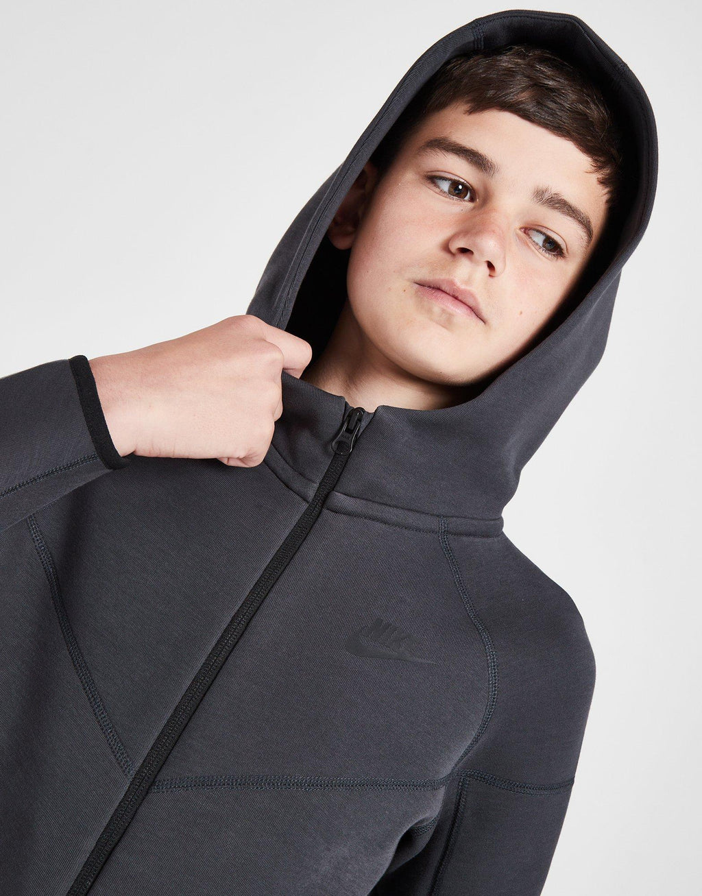 Tech Fleece Full-Zip Hoodie Junior's