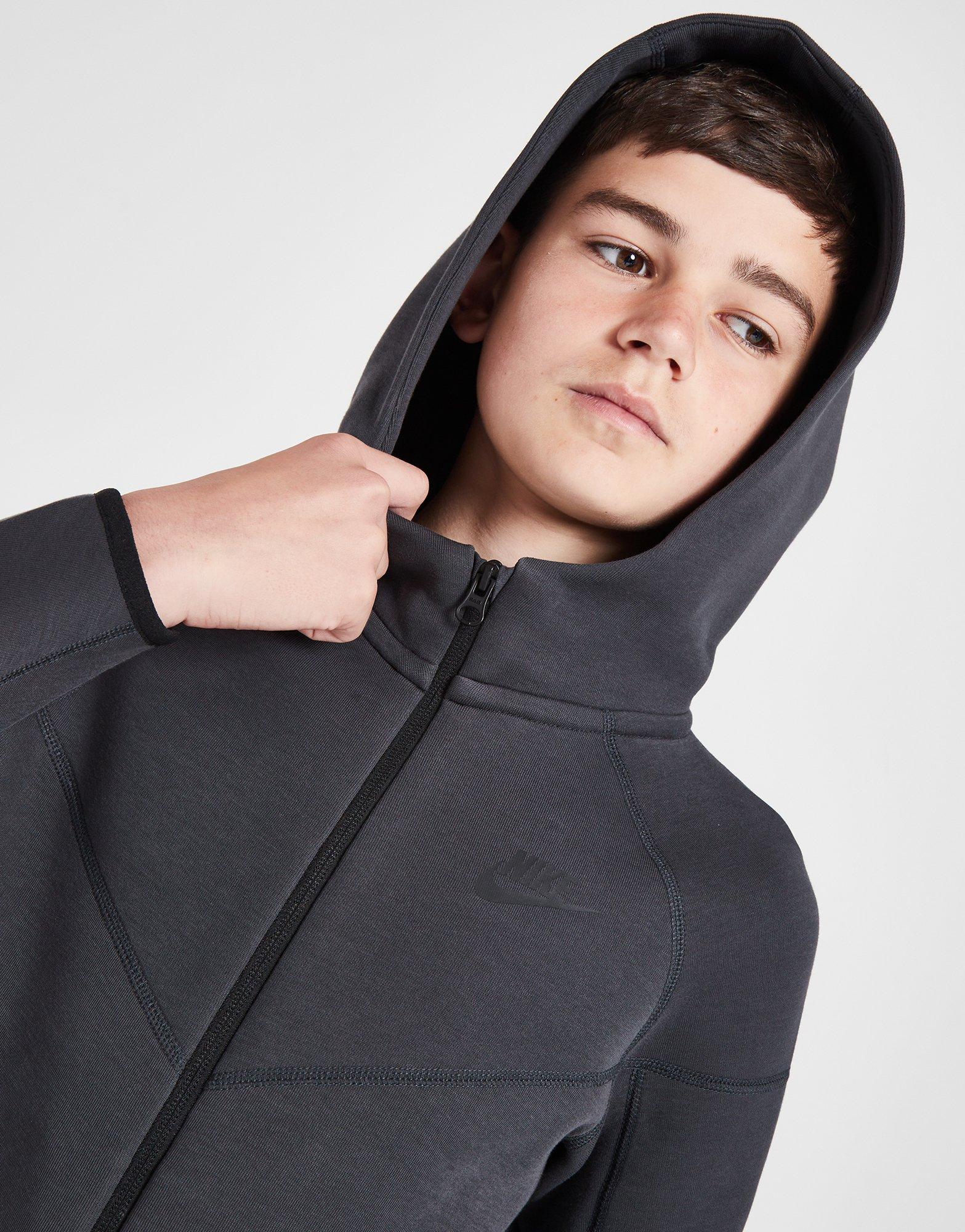 Tech Fleece Full-Zip Hoodie Junior's