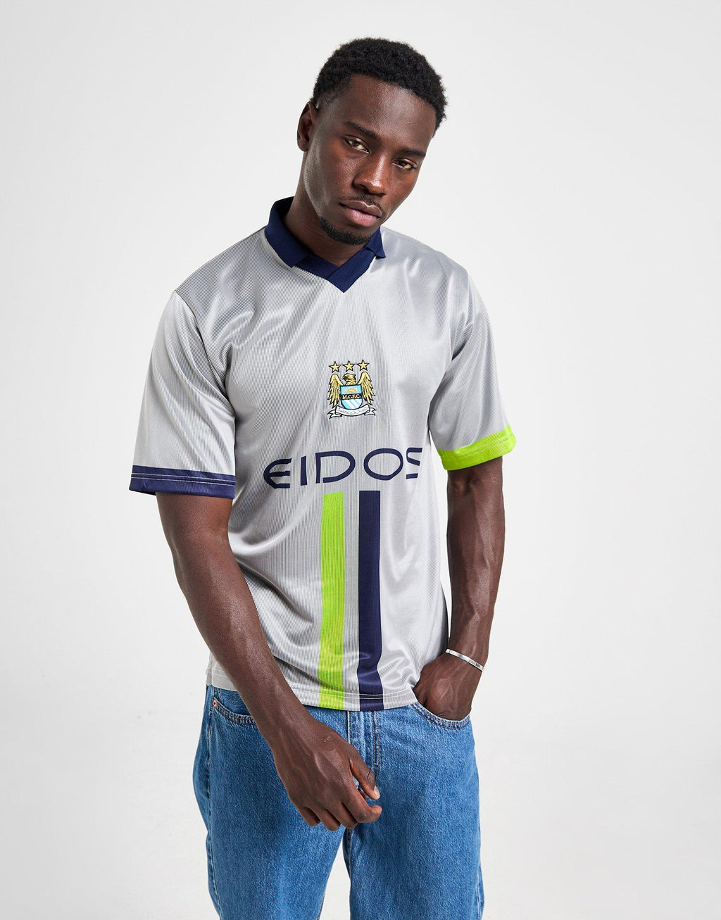 Manchester City FC '00 Retro Away Shirt