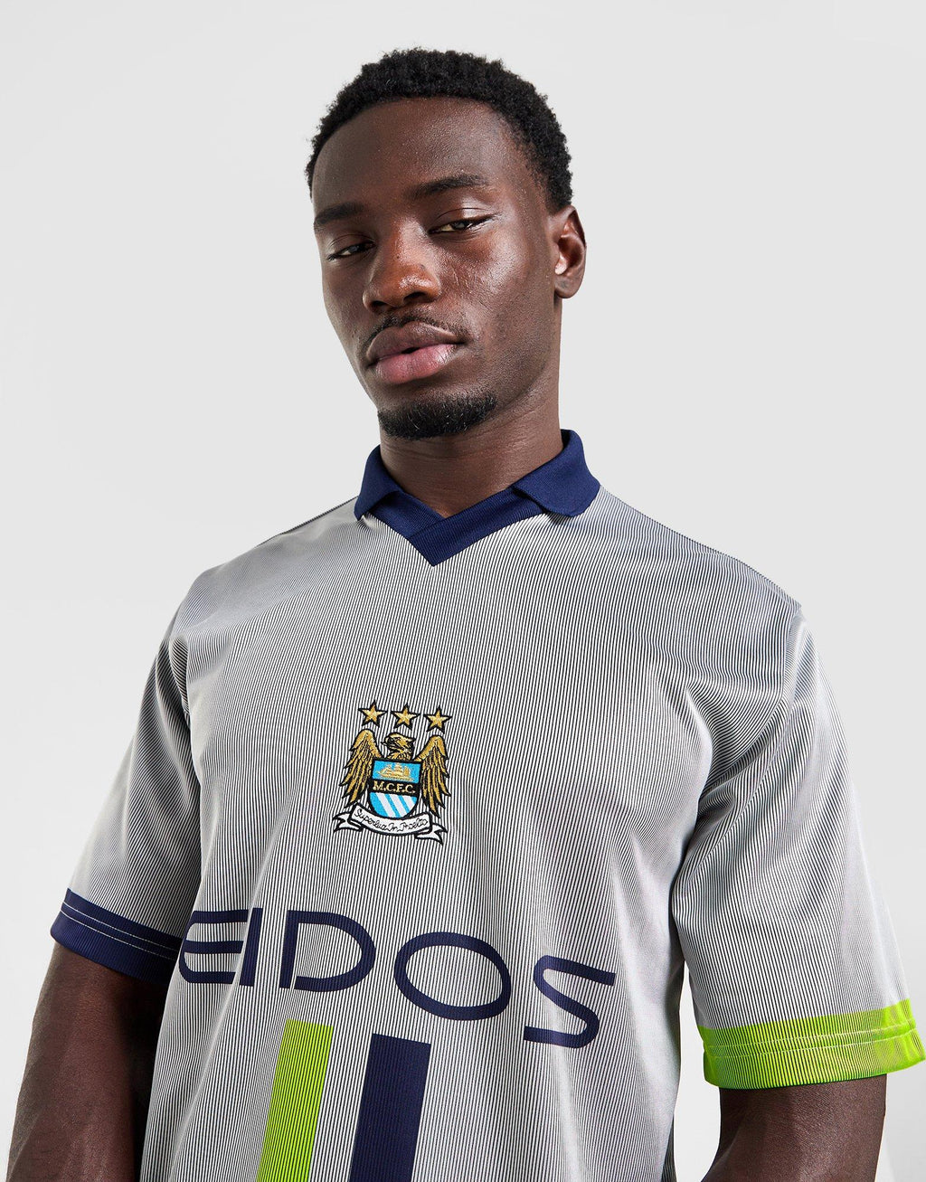 Manchester City FC '00 Retro Away Shirt