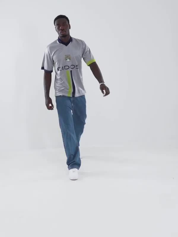 Manchester City FC '00 Retro Away Shirt