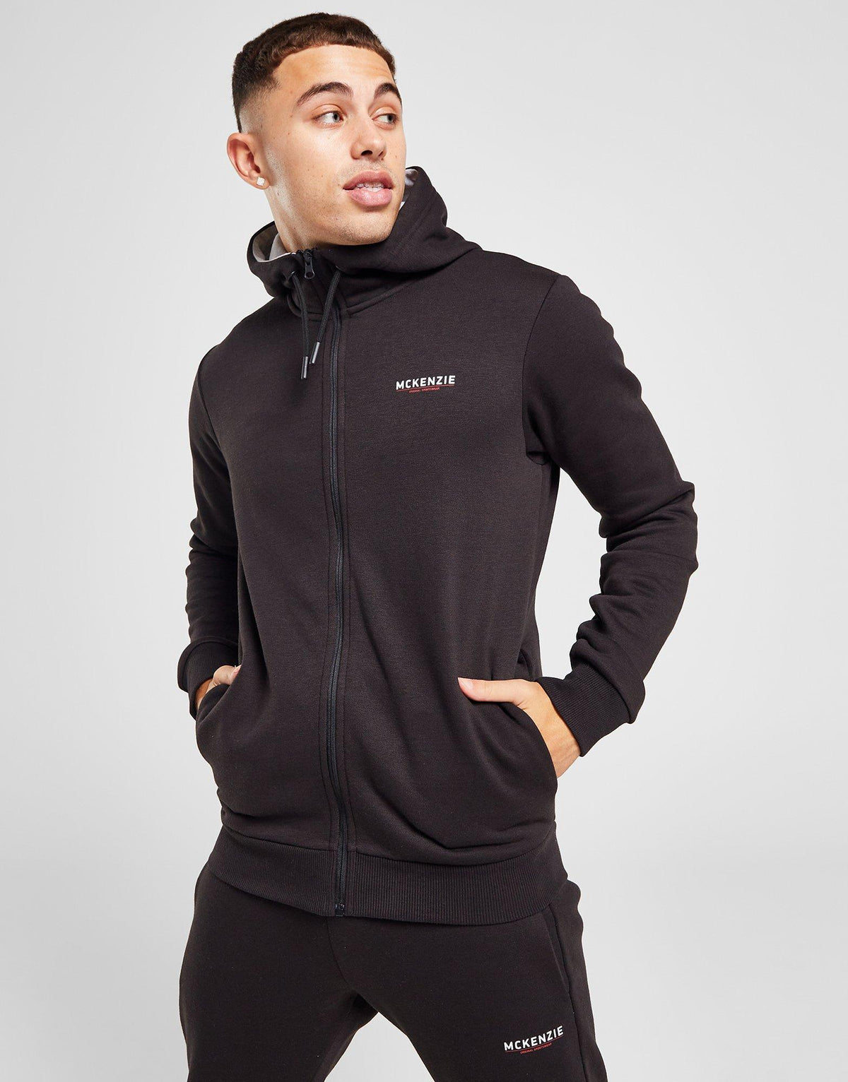 Essential Edge Full Zip Hoodie