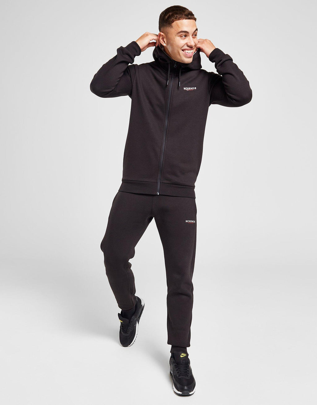 Essential Edge Full Zip Hoodie