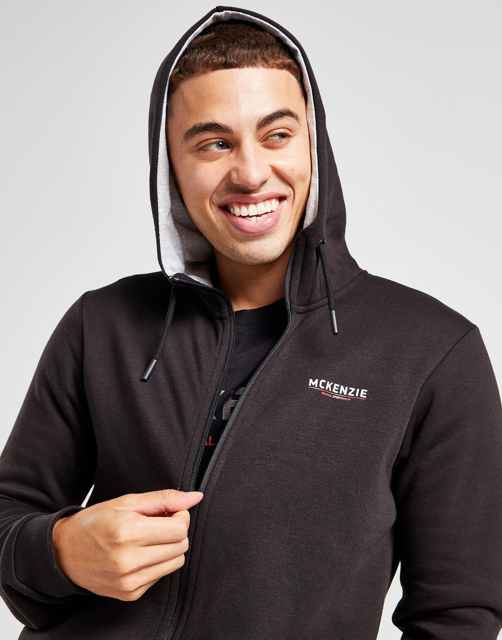 Essential Edge Full Zip Hoodie