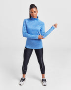 UA Tech Twist 1/2 Zip Top