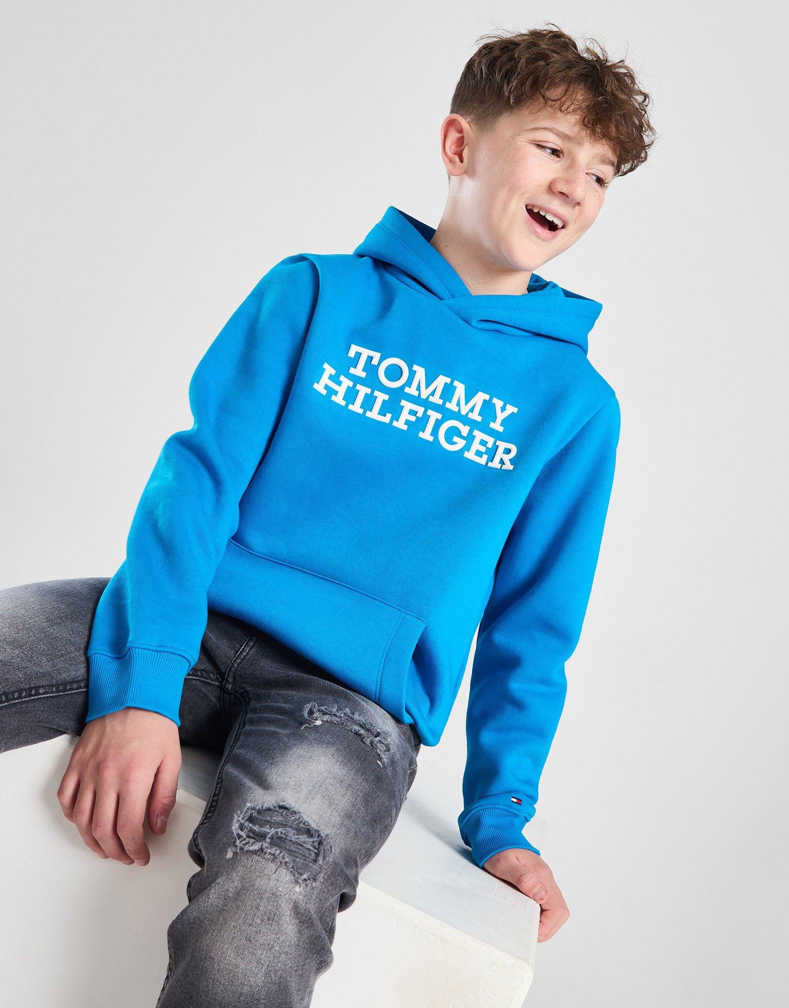 Raised Logo Hoodie Junior