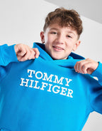 Raised Logo Hoodie Junior