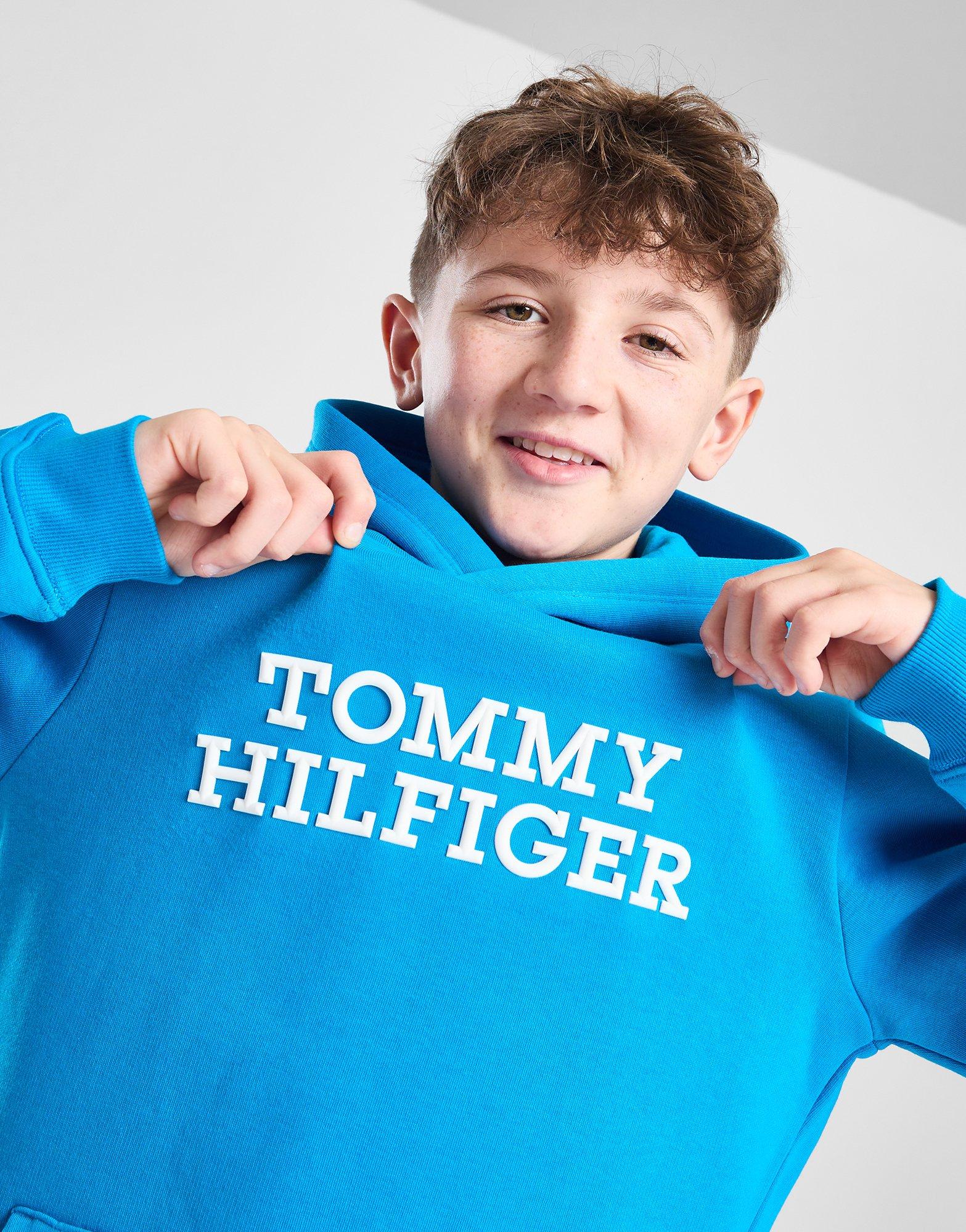 Raised Logo Hoodie Junior